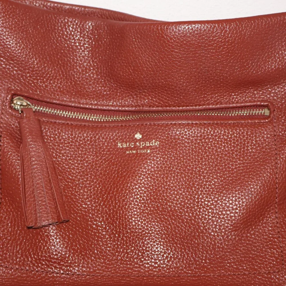 Kate Spade New York Michaela Chester Street Terracotta Hobo Bag